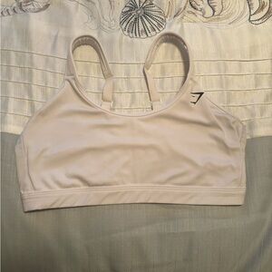 Gymshark Light Cream Sports Bra